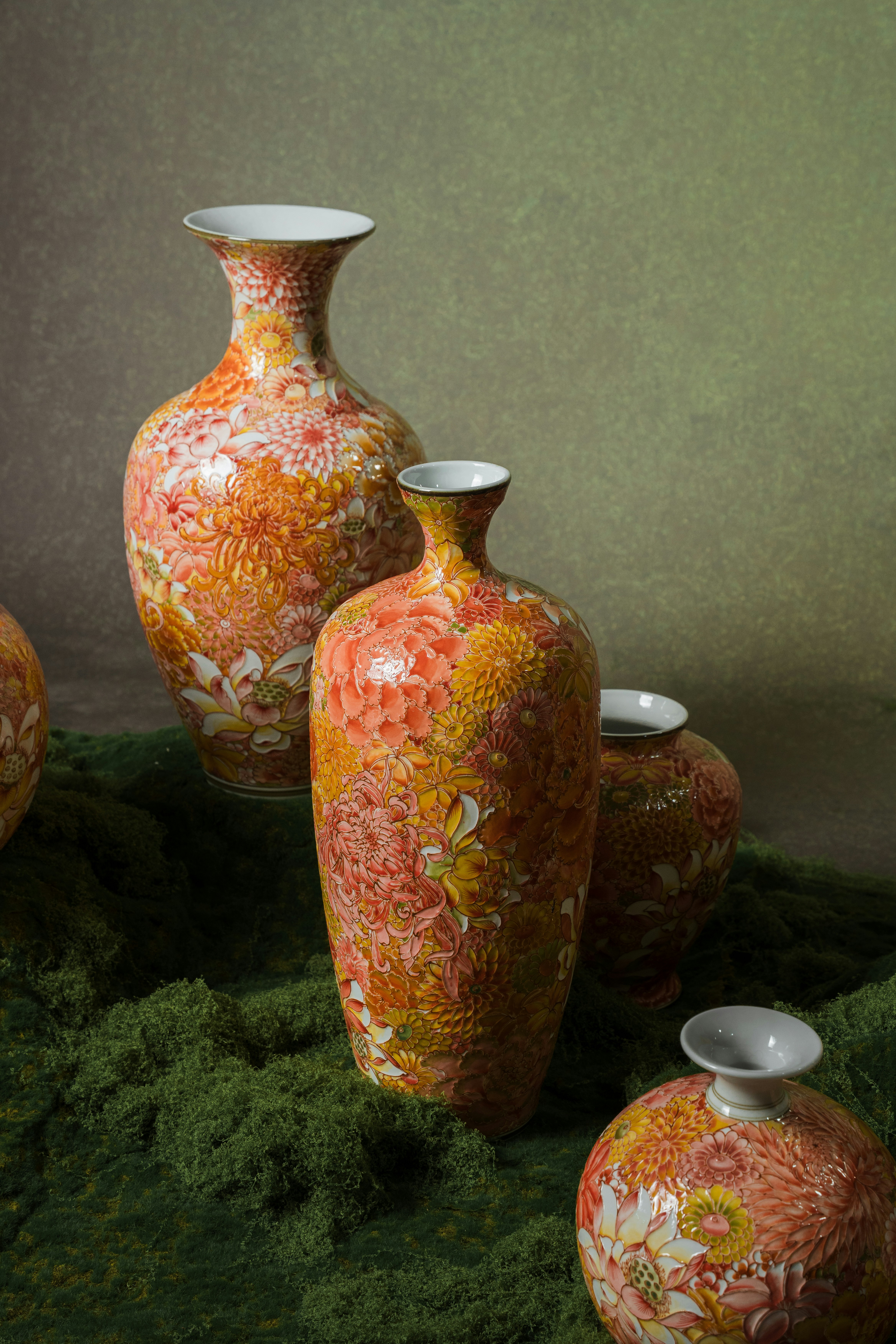 Ceramic Vase Set